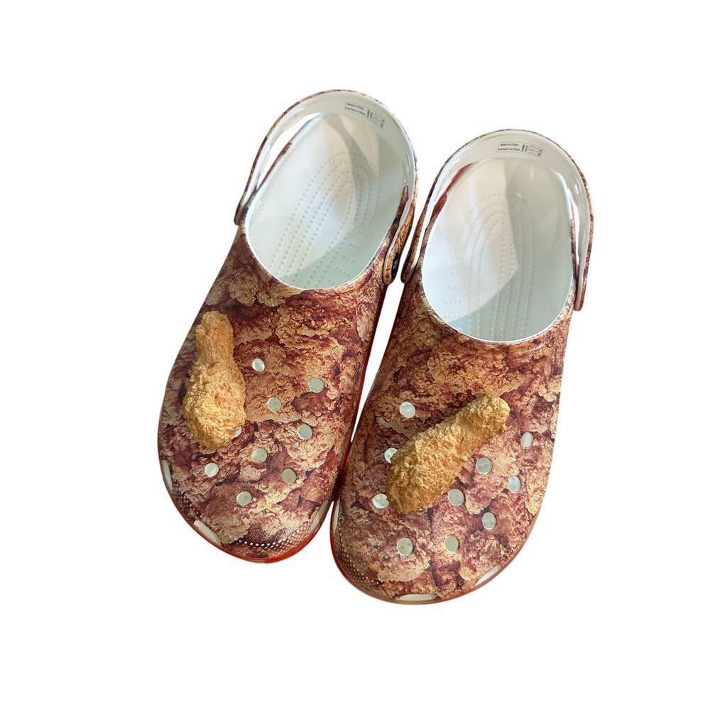 Kentucky Fried Chicken x Crocs Limited Edition Men 10 Women 12 Unisex KFC